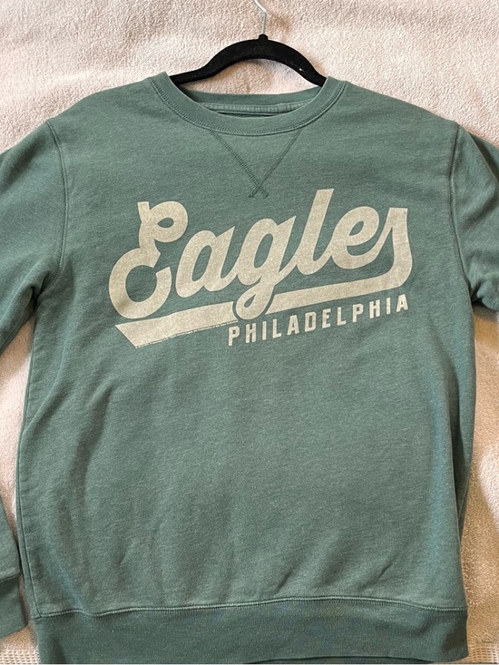Other - Eagles Philadelphia NFL Team Green Crewneck Sweatshirt